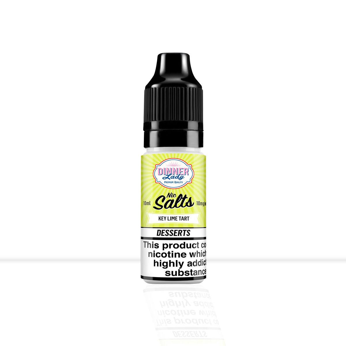 Key Lime Tart Nic Salt E-Liquid Dinner Lady - Key Lime Tart Nic Salt E-Liquid Dinner Lady - E Liquid