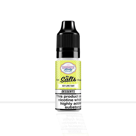 Buy Key Lime Tart Nic Salt E-Liquid Dinner Lady | Free Shipping - 10mg | 10ml-20mg | 10ml