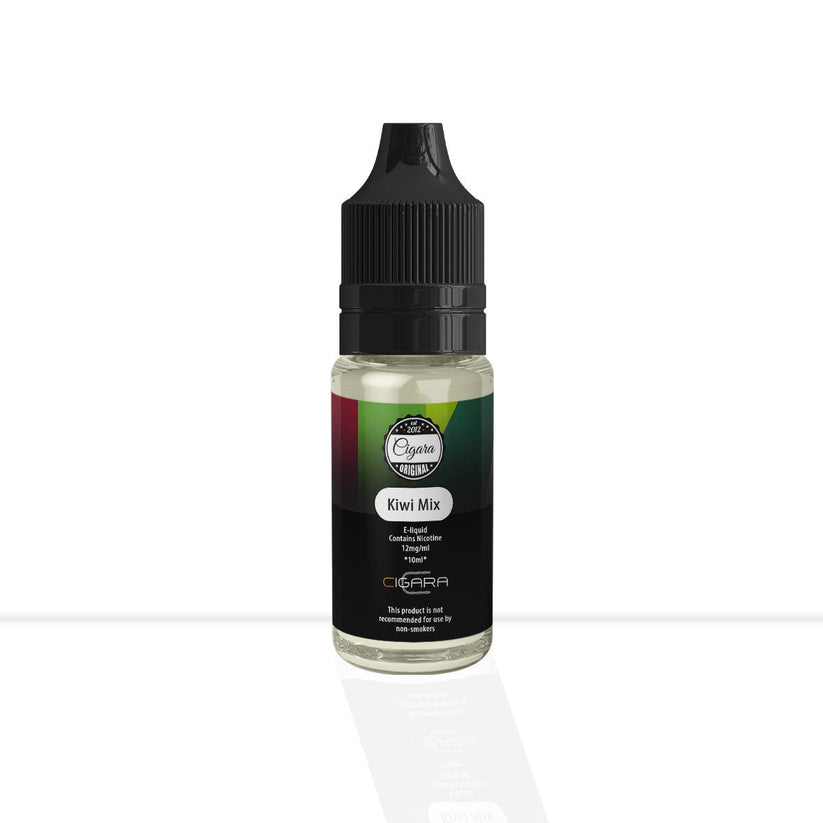 Buy Kiwi Mix 70/30 E-Liquid Cigara Original | Free Shipping - 18mg | 10ml-12mg | 10ml-6mg | 10ml-0mg | 10ml