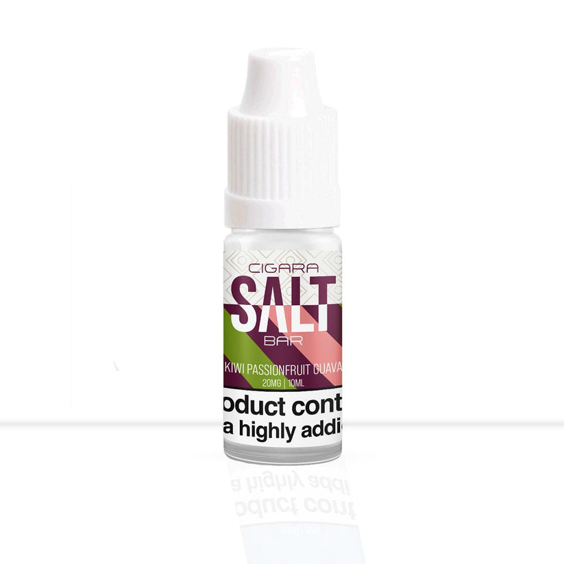 Buy Kiwi Passion Fruit Guava Nic Salt E-Liquid Cigara Salt Bar | Free Shipping - 10ml | 10mg-10ml | 20mg