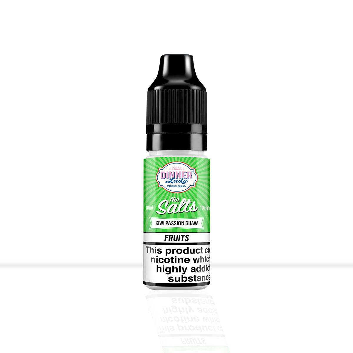 Kiwi Passion Guava Nic Salt E-Liquid Dinner Lady - Kiwi Passion Guava Nic Salt E-Liquid Dinner Lady - E Liquid