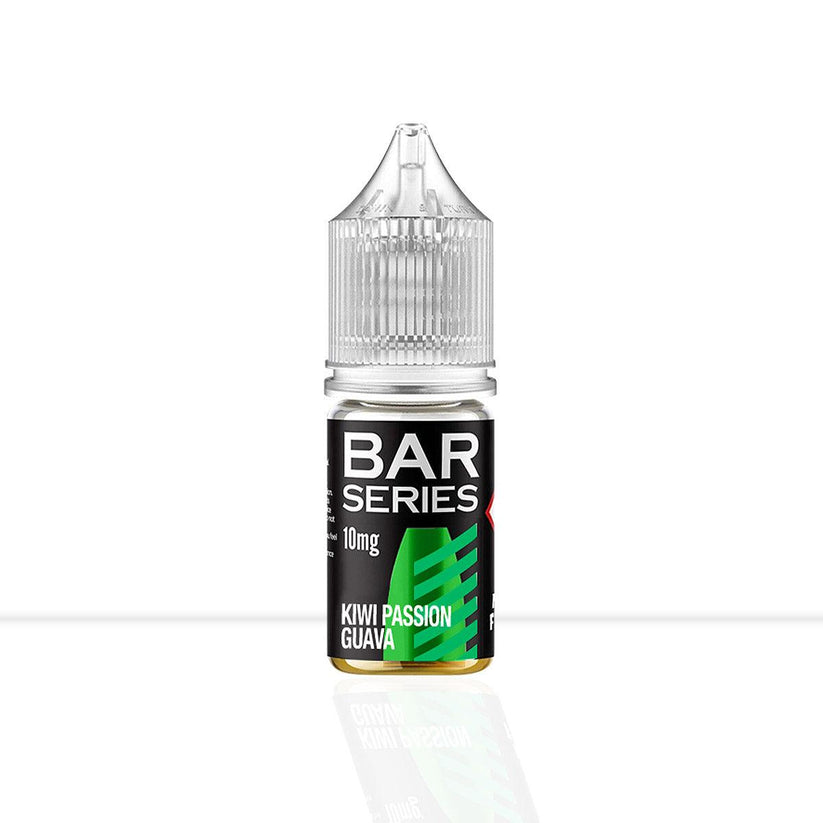 Buy Kiwi Passionfruit Guava Nic Salt E-liquid Bar Series | Free Shipping - 10ml | 10mg-10ml | 20mg