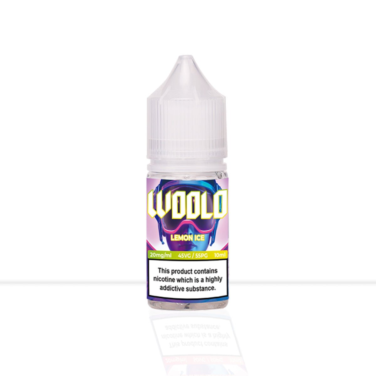 Lemon Ice Nic Salt E Liquid Woolo - Lemon Ice Nic Salt E Liquid Woolo