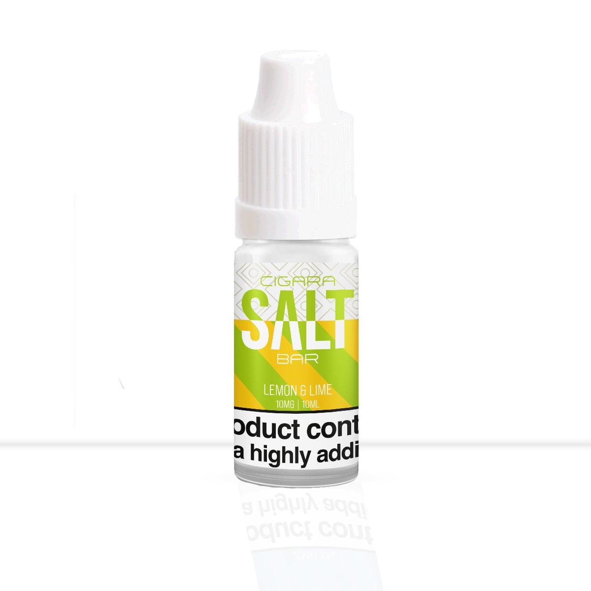 Lemon Lime Nic Salt E-Liquid Cigara Salt Bar - Lemon Lime Nic Salt E-Liquid Cigara Salt Bar - E Liquid