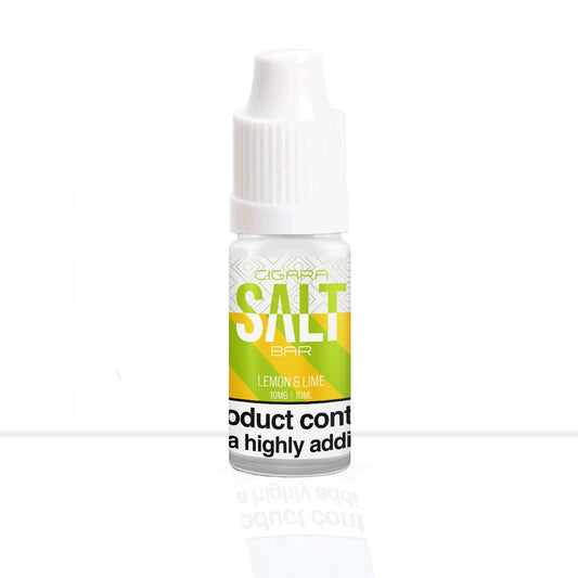 Buy Lemon Lime Nic Salt E-Liquid Cigara Salt Bar | Free Shipping - 10ml | 5mg