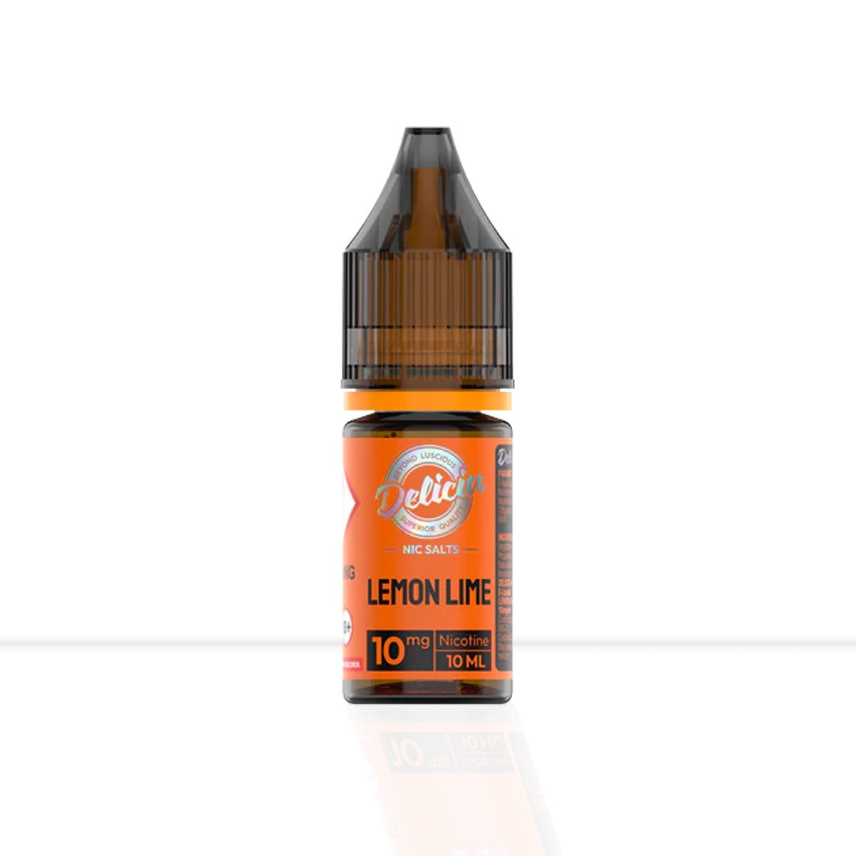 Lemon Lime Nic Salt E Liquid Deliciu - Lemon Lime Nic Salt E Liquid Deliciu