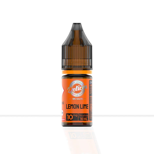 Buy Lemon Lime Nic Salt E Liquid Deliciu | Free Shipping - 10ml |20mg