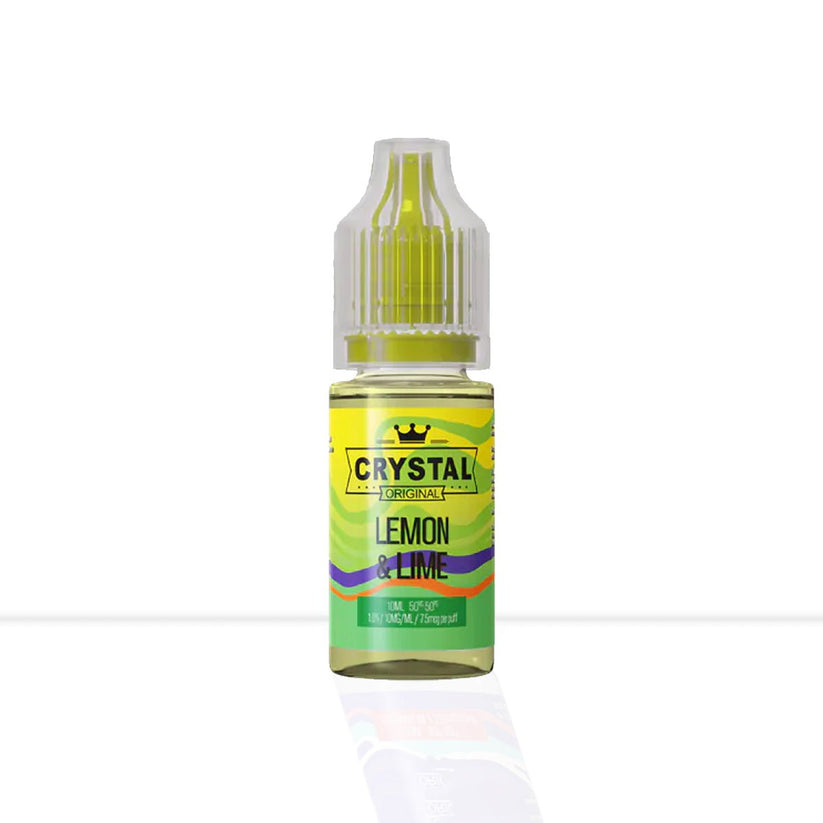 Lemon & Lime Nic Salt E-Liquid SKE Crystal | Free Shipping - 10ml | 10mg-10ml | 20mg