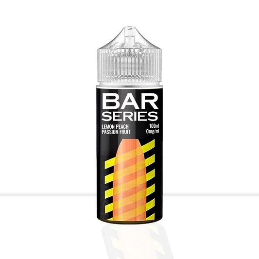 Buy Lemon Peach Passionfruit Shortfill E-Liquid Bar Series | Free Shipping - 100ml | 0mg