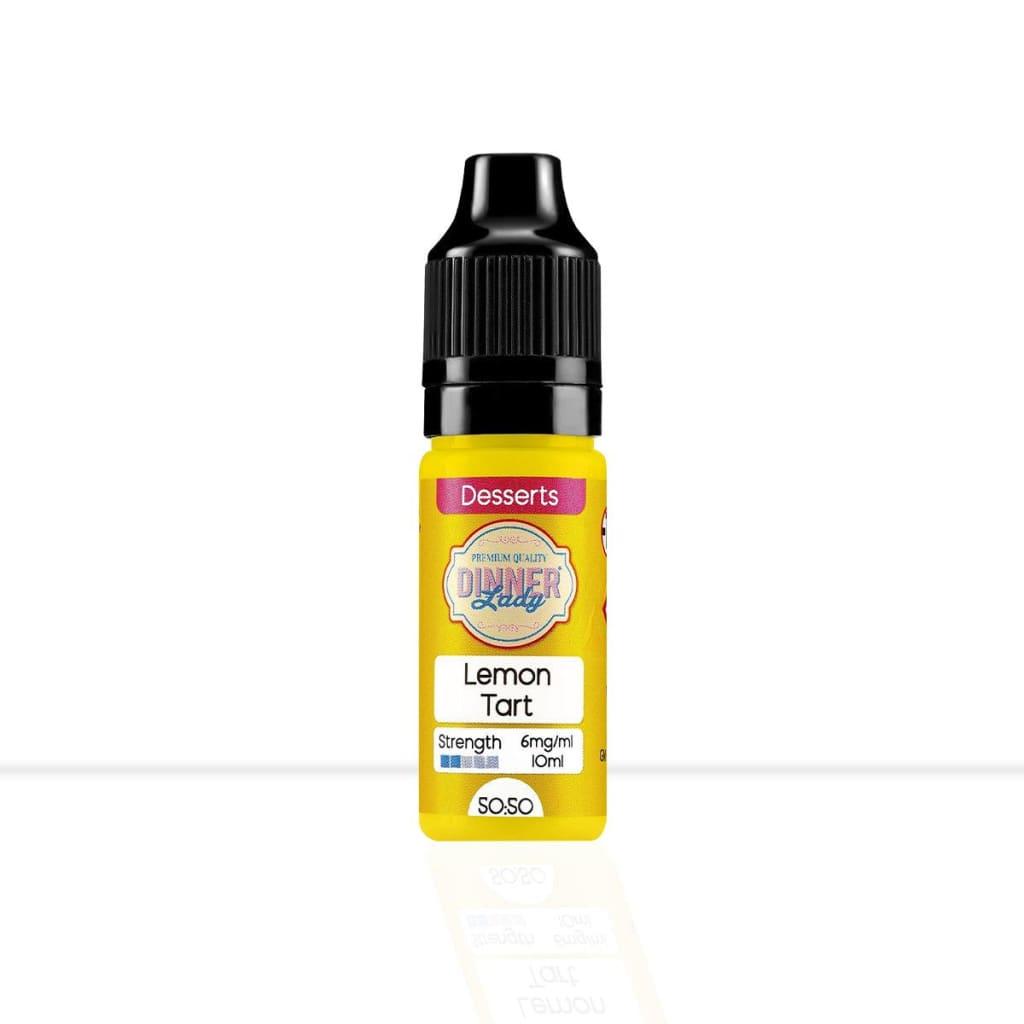 Lemon Tart 50/50 E-Liquid Dinner Lady - Lemon Tart 50/50 E-Liquid Dinner Lady - E Liquid