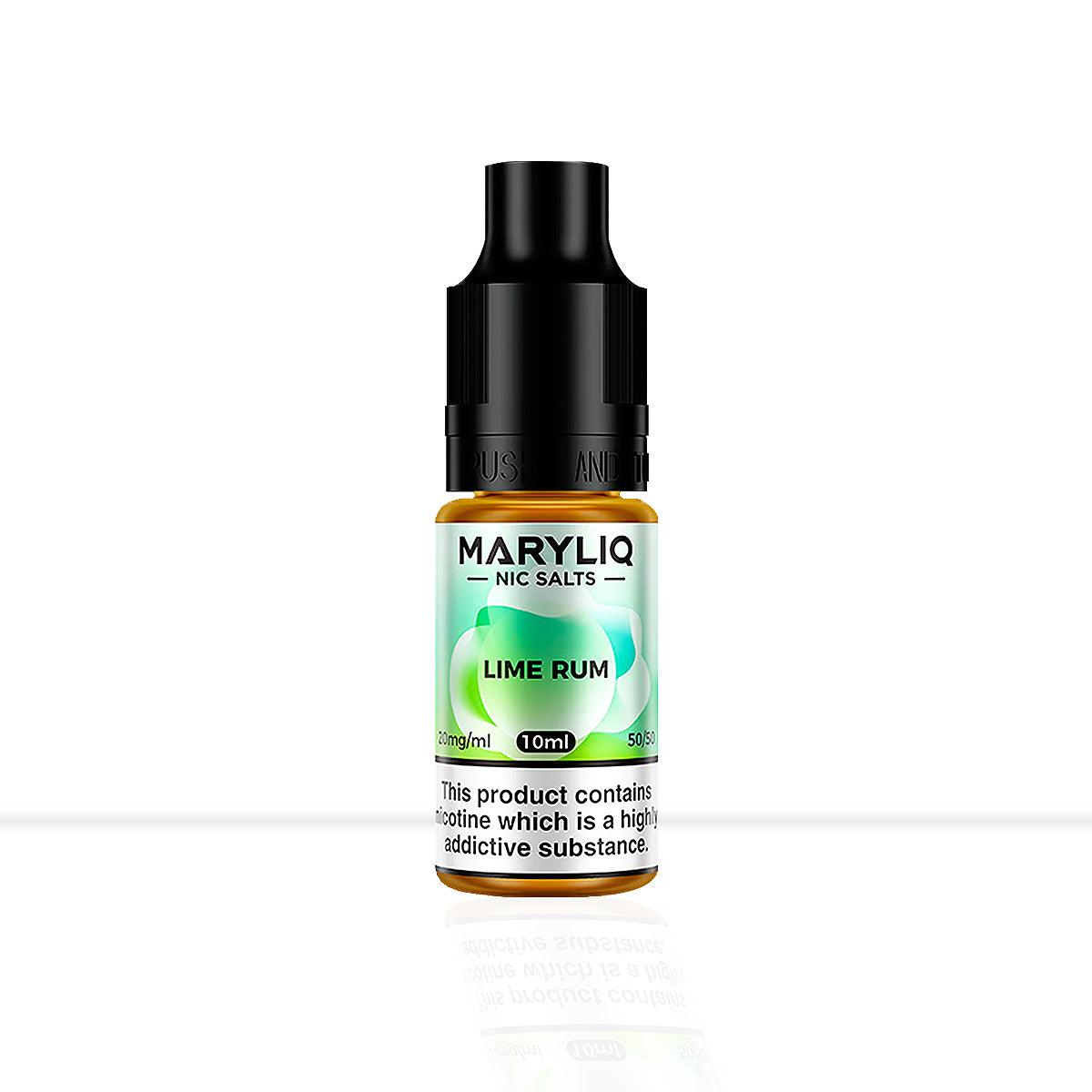 Lime Rum Nic Salt E-Liquid Lost Mary Maryliq - Lime Rum Nic Salt E-Liquid Lost Mary Maryliq - E Liquid