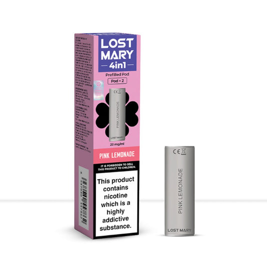 Buy Lost Mary 4in1 Pink Lemonade Pods | Free Shipping