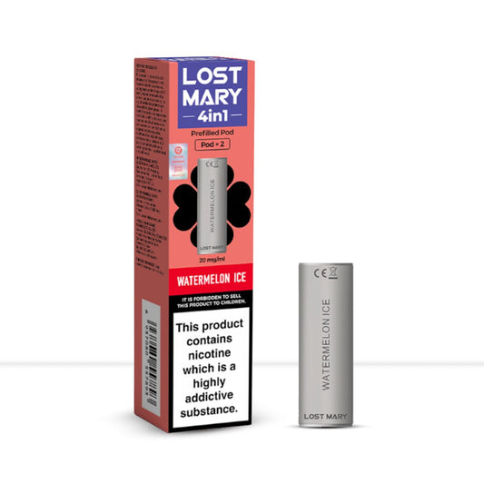 Buy Lost Mary 4in1 Watermelon Ice Pods | Free Shipping
