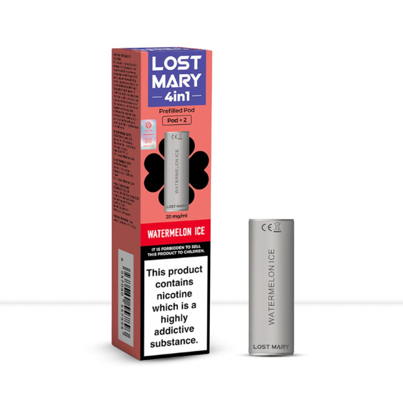 Buy Lost Mary 4in1 Watermelon Ice Pods | Free Shipping