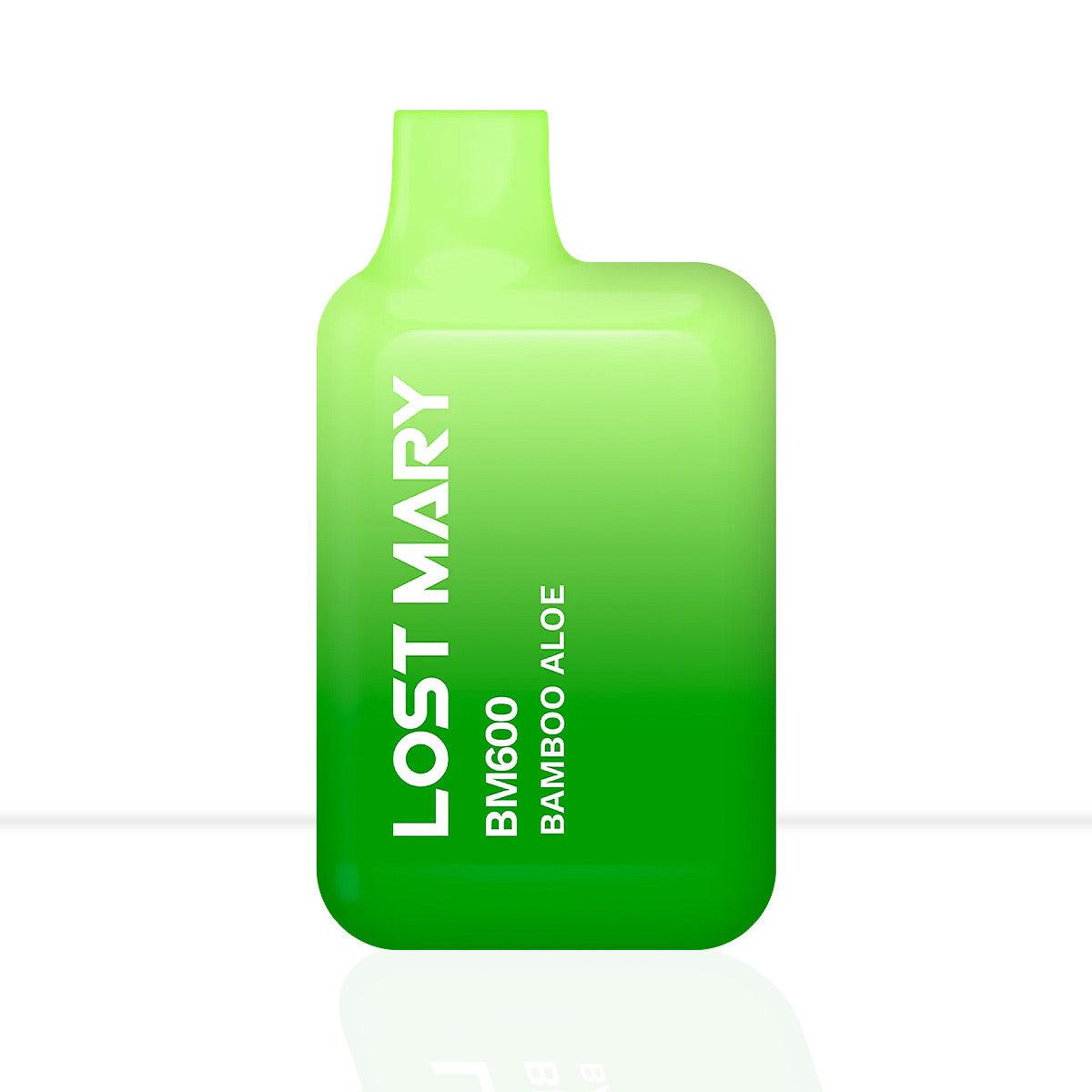 Lost Mary BM600 Bamboo Aloe Disposable - Lost Mary BM600 Bamboo Aloe Disposable - Vape Kits