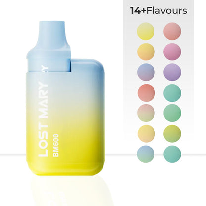 Lost Mary BM600 Prefilled Pod Vape Kit - Lost Mary BM600 Prefilled Pod Vape Kit