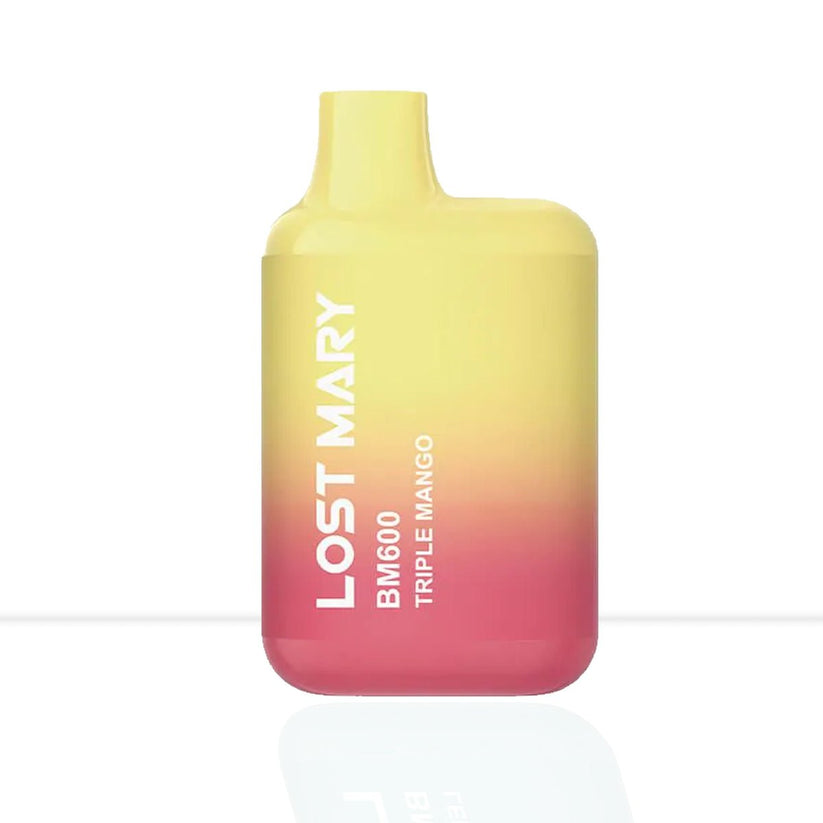 Lost Mary BM600 Prefilled Pod Vape Kit | Free Shipping - Triple Melon-Lemon Lime-Pink Lemonade-Strawberry Kiwi-Blueberry