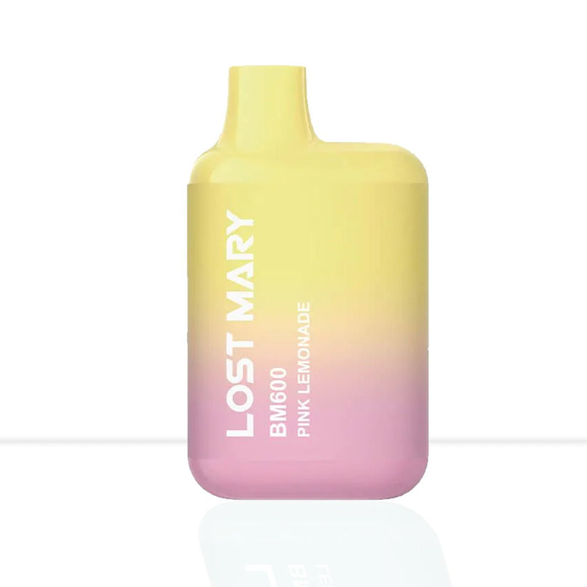 Lost Mary BM600 Prefilled Pod Vape Kit | Free Shipping - Triple Melon-Lemon Lime-Pink Lemonade-Strawberry Kiwi-Blueberry