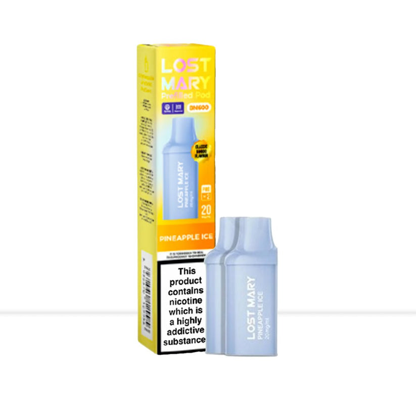 Lost Mary BM600 Prefilled Pods Pineapple Ice | Free Shipping