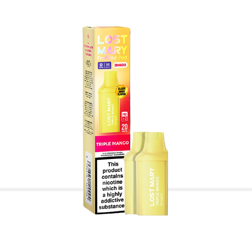 Lost Mary BM600 Prefilled Pods Triple Mango | Free Shipping - Default Title