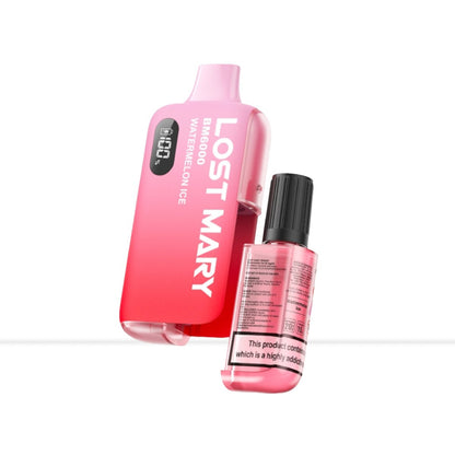 Lost Mary BM6000 Disposable Vape Kit - Lost Mary BM6000 Disposable Vape Kit