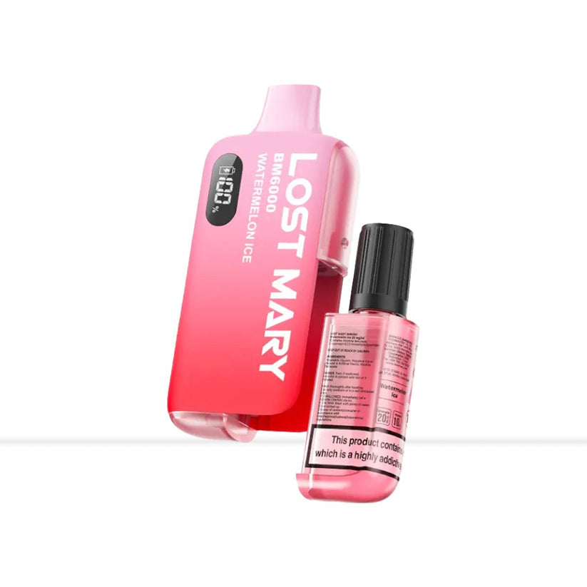are lost mary 6000 being banned Lost Mary BM6000 Prefilled Pod Kit