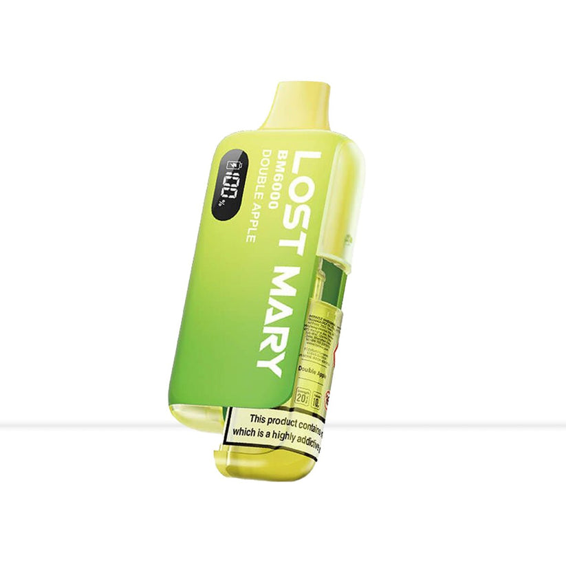 Lost Mary BM6000 Prefilled Pod Kit | TPD-Compliant UK - Pineapple Ice-Blueberry-Blueberry Sour Raspberry-Menthol-Cola