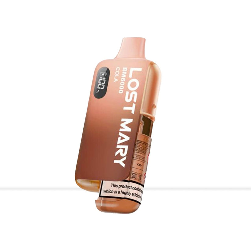 Lost Mary BM6000 Prefilled Pod Kit | TPD-Compliant UK - Pineapple Ice-Blueberry-Blueberry Sour Raspberry-Menthol-Cola