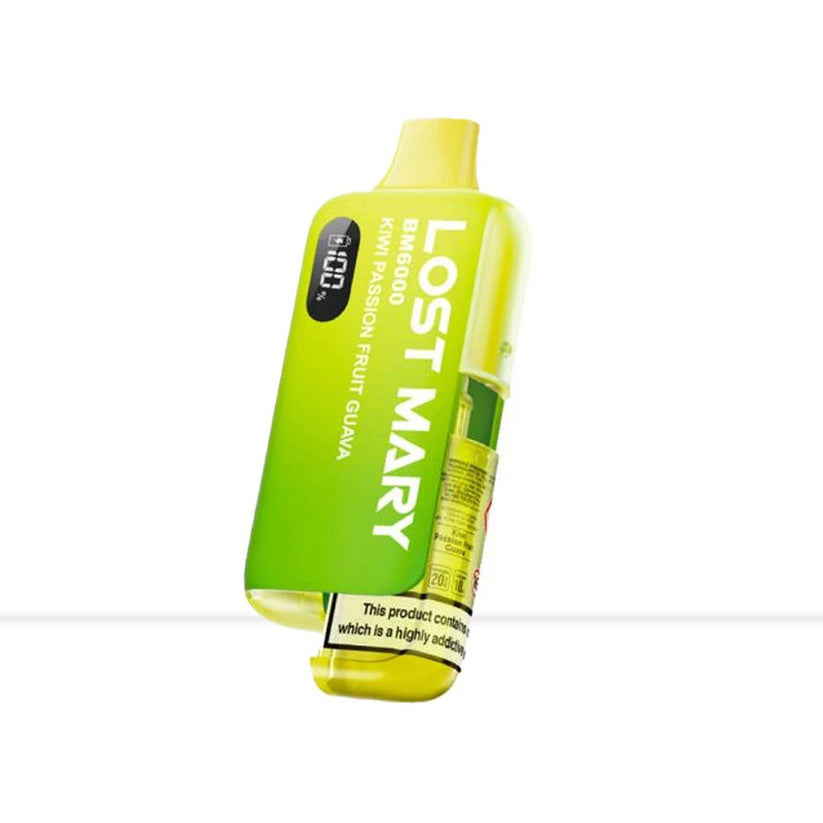Lost Mary BM6000 Prefilled Pod Kit | TPD-Compliant UK - Pineapple Ice-Blueberry-Blueberry Sour Raspberry-Menthol-Cola