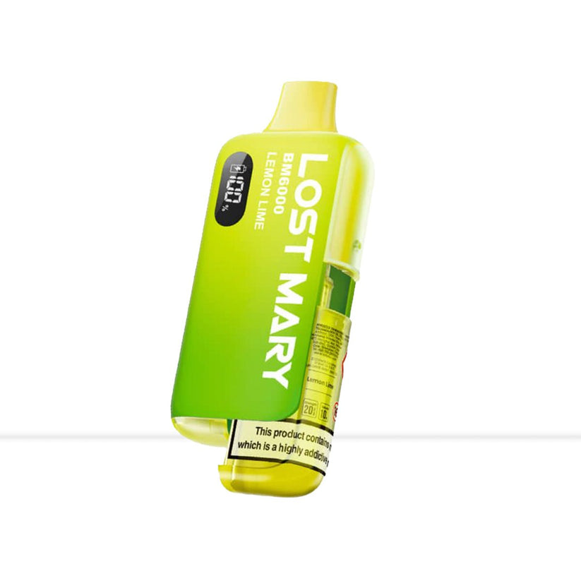 Lost Mary BM6000 Prefilled Pod Kit | TPD-Compliant UK Lost Mary BM6000 Prefilled Pod Kit | TPD-Compliant UK