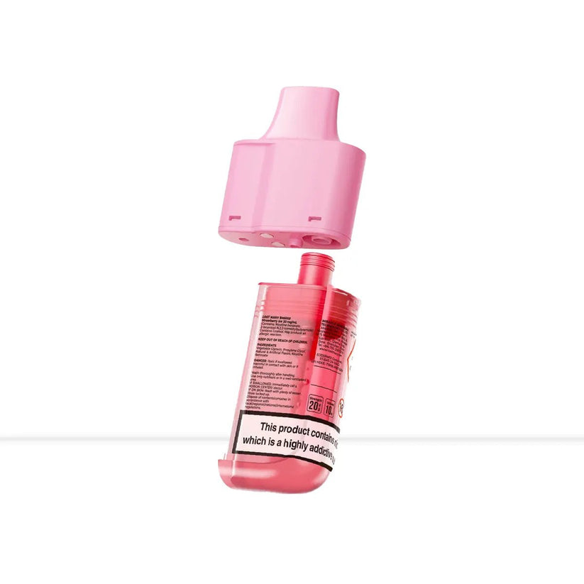 Lost Mary BM6000 Strawberry Raspberry Cherry Ice Prefilled Pods | Free Shipping - Default Title
