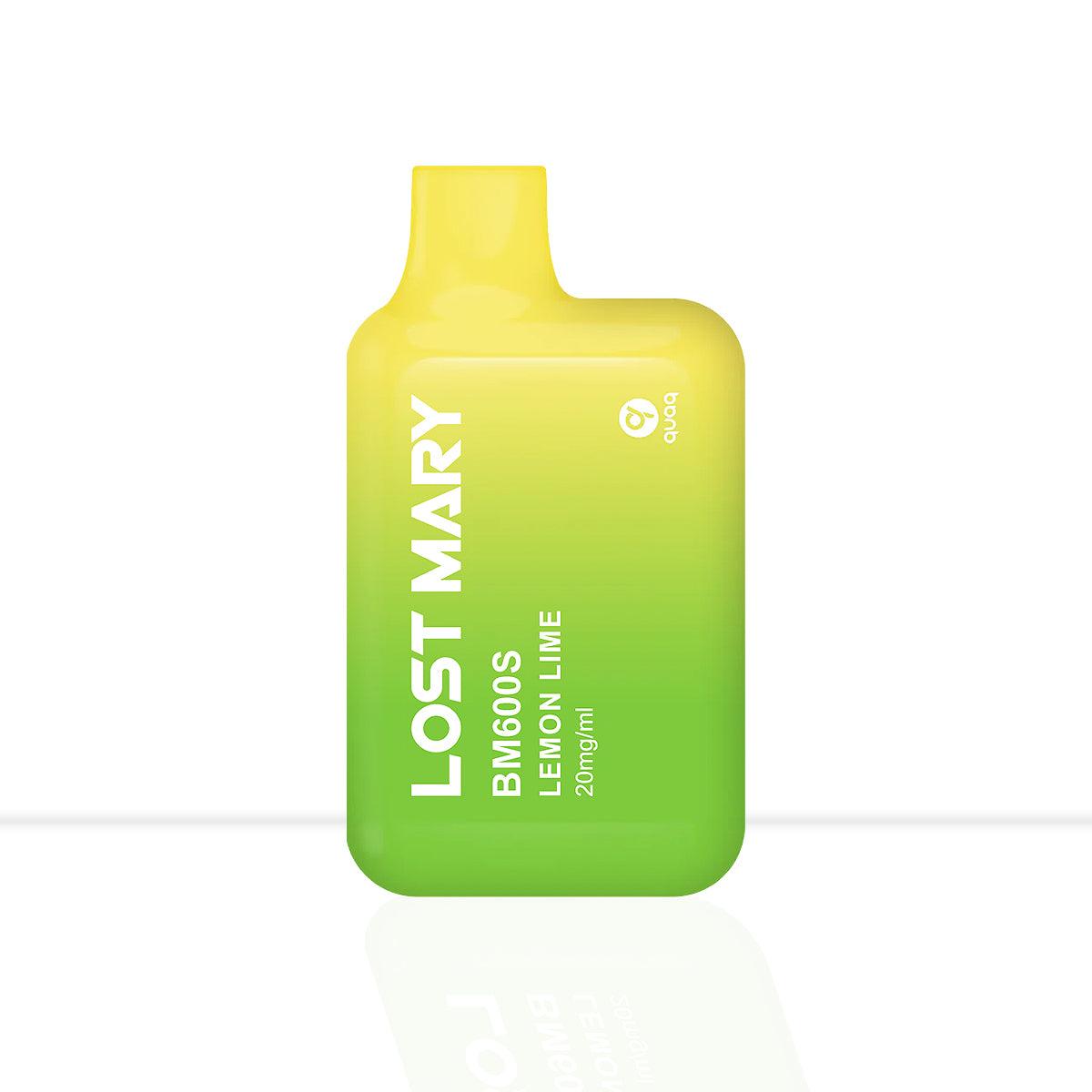 Lost Mary BM600S Lemon & Lime Disposable - Lost Mary BM600S Lemon & Lime Disposable - Vape Kits