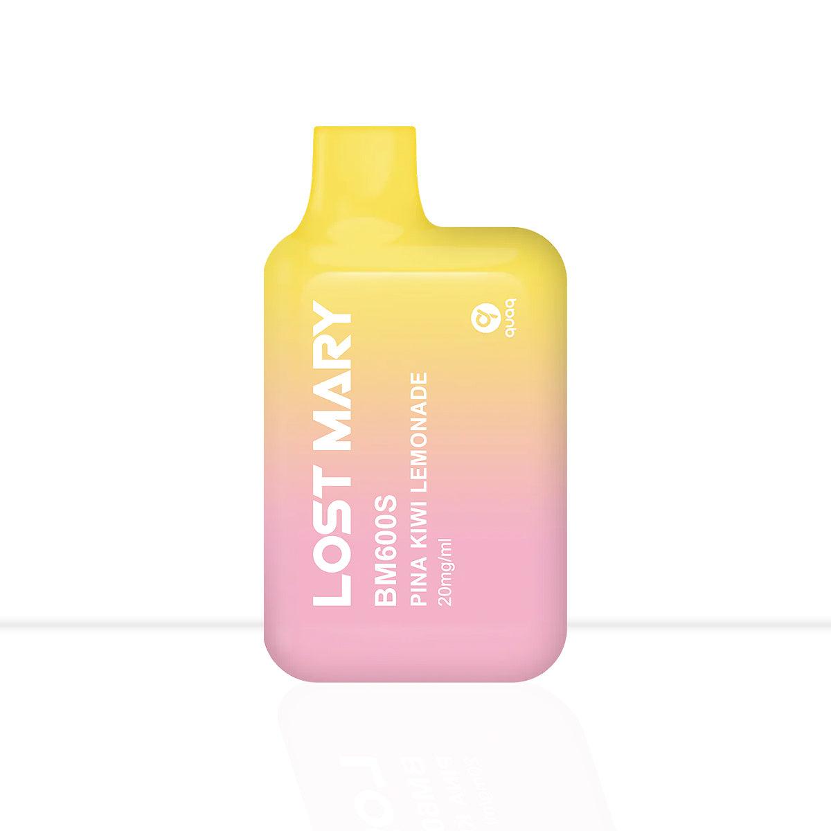 Lost Mary BM600S Pina Kiwi Lemonade Disposable - Lost Mary BM600S Pina Kiwi Lemonade Disposable - Vape Kits