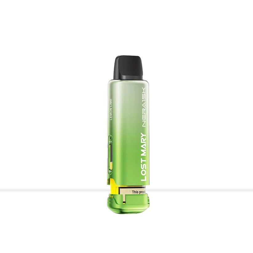 Lost Mary Nera 30K Lemon Lime Pods | Sharp & Zesty Vape - Default Title