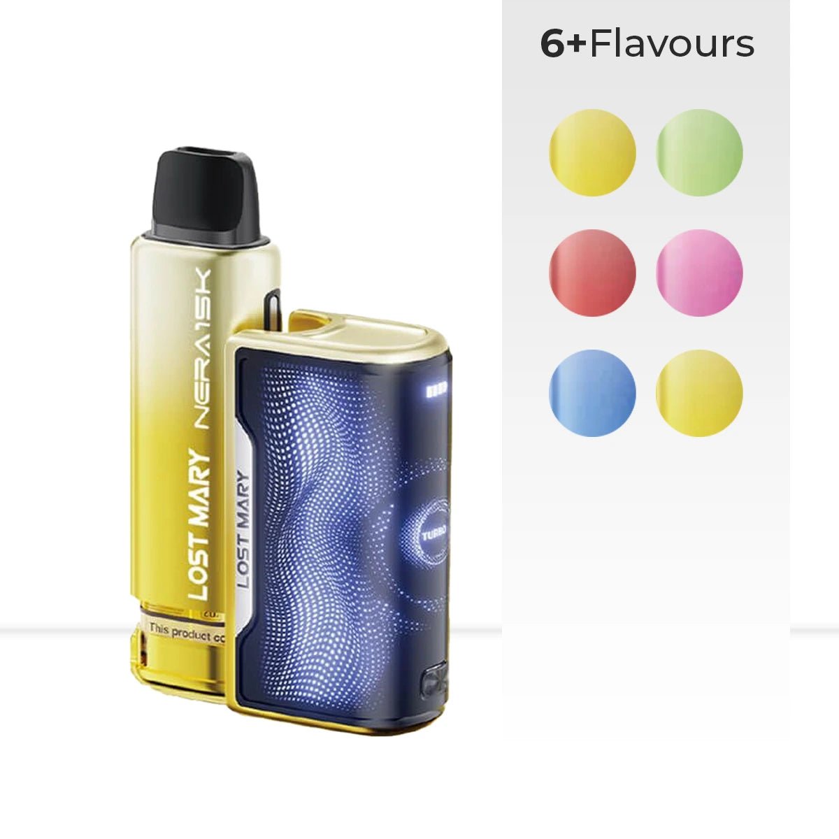 Lost Mary Nera 30K Prefilled Pod Vape Kit - Lost Mary Nera 30K Prefilled Pod Vape Kit