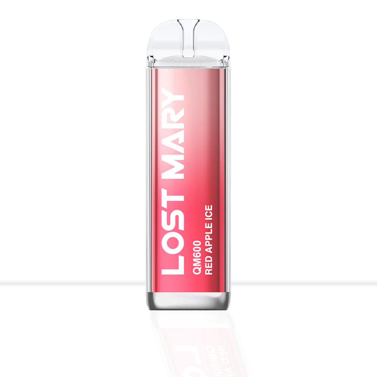 Lost Mary QM600 Red Apple Ice Disposable - Lost Mary QM600 Red Apple Ice Disposable - Vape Kits