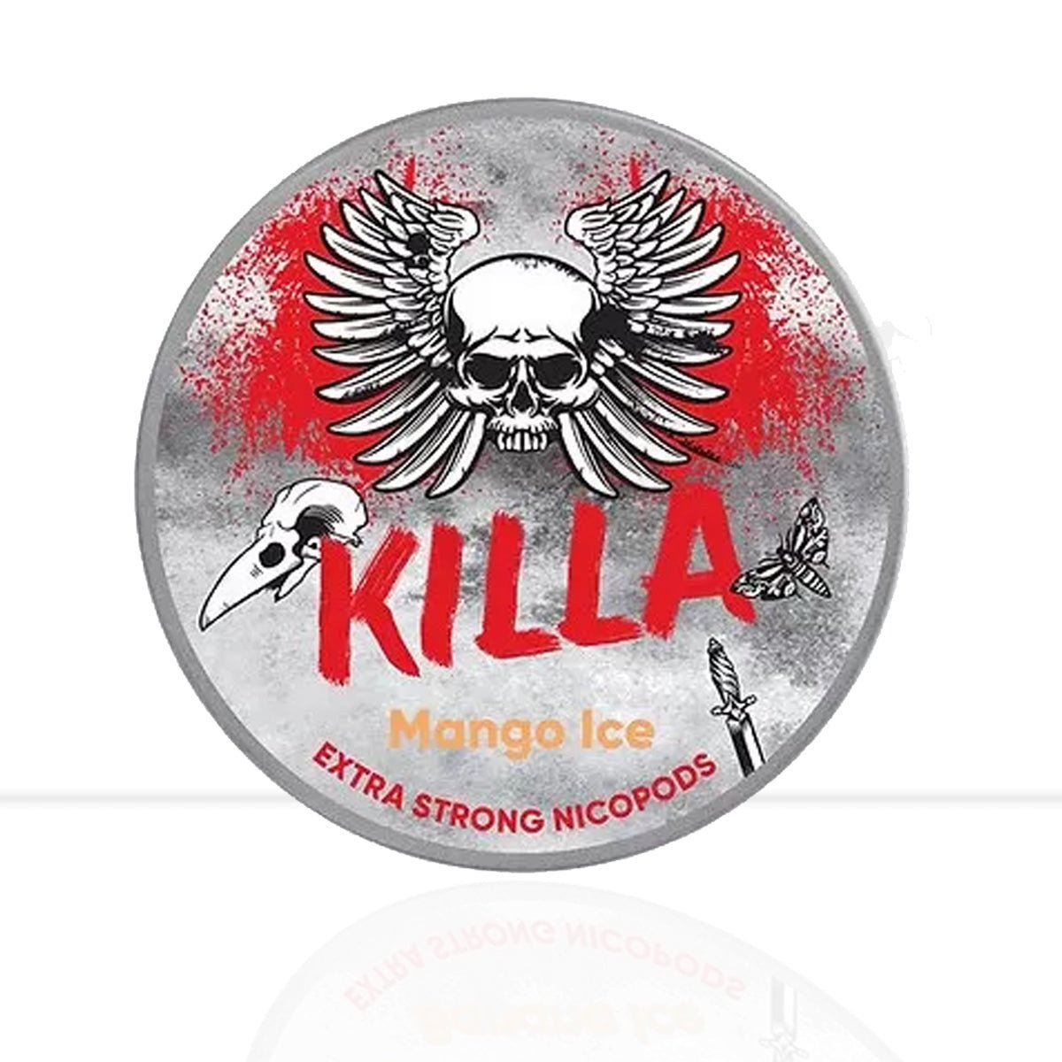 Mango Ice Killa Dry Nicotine Pouches - Mango Ice Killa Dry Nicotine Pouches