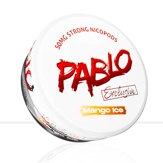 Pablo Exclusive Nicotine Pouches Mango Ice | 50mg Sweet - 50mg