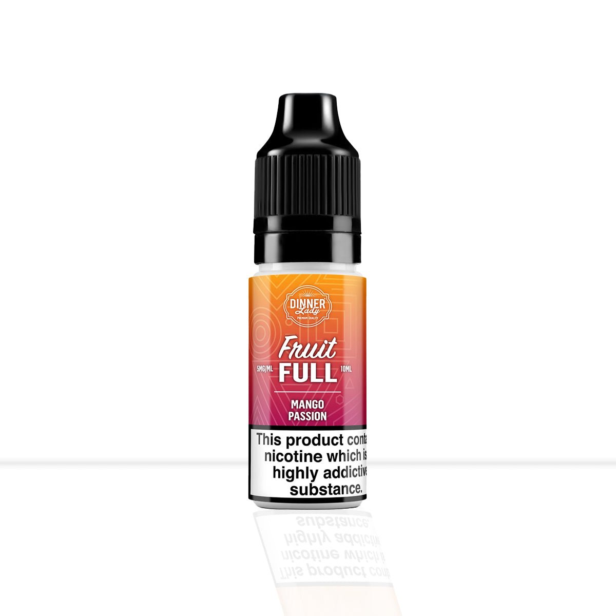 Mango Passion Nic Salt E - Liquid Dinner Lady Fruit Full Bar Salts - Mango Passion Nic Salt E - Liquid Dinner Lady Fruit Full Bar Salts