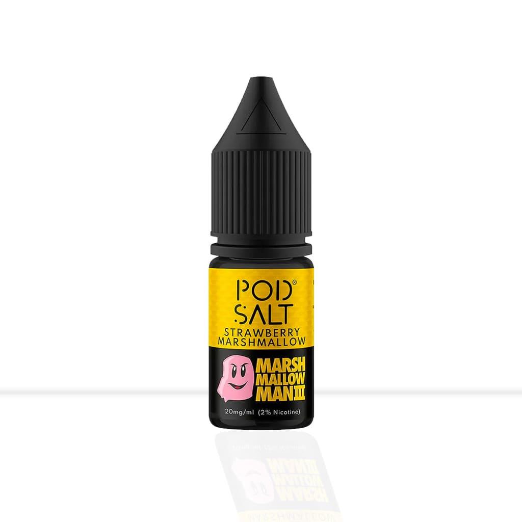 Marshmallow Man Nic Salt E-Liquid Pod Salt - Marshmallow Man Nic Salt E-Liquid Pod Salt - E Liquid