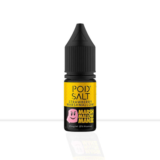 Buy Marshmallow Man Nic Salt E-Liquid Pod Salt | Free Shipping - 20mg | 10ml