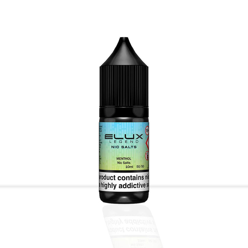 Buy Menthol Nic Salt E-Liquid Elux Legend | Free Shipping - 10ml | 10mg-10ml | 20mg