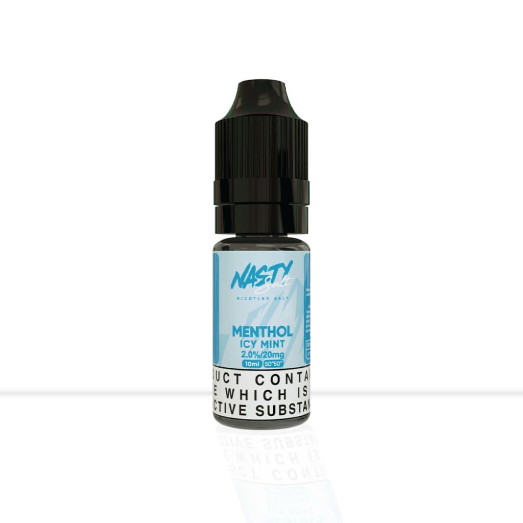 Menthol Nic Salt E-Liquid Nasty Juice - Menthol Nic Salt E-Liquid Nasty Juice - E Liquid