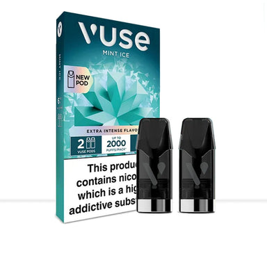 Mint Ice Vuse Extra Intense Flavour Pods - Mint Ice Vuse Extra Intense Flavour Pods
