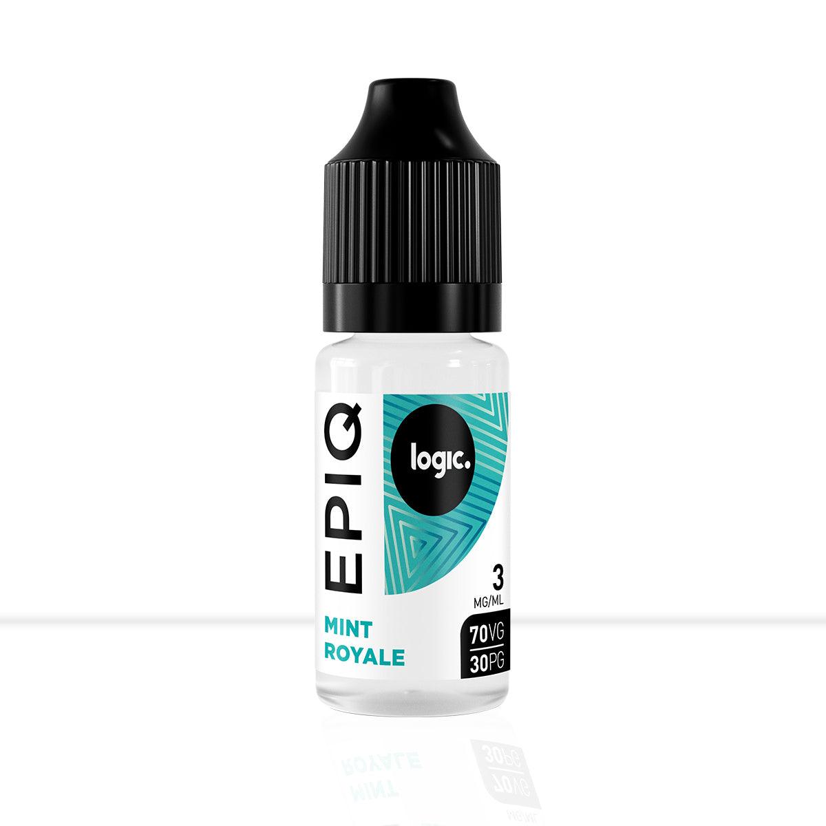 Mint Royale Nic Salt E-Liquid Logic Epiq - Mint Royale Nic Salt E-Liquid Logic Epiq - E Liquid