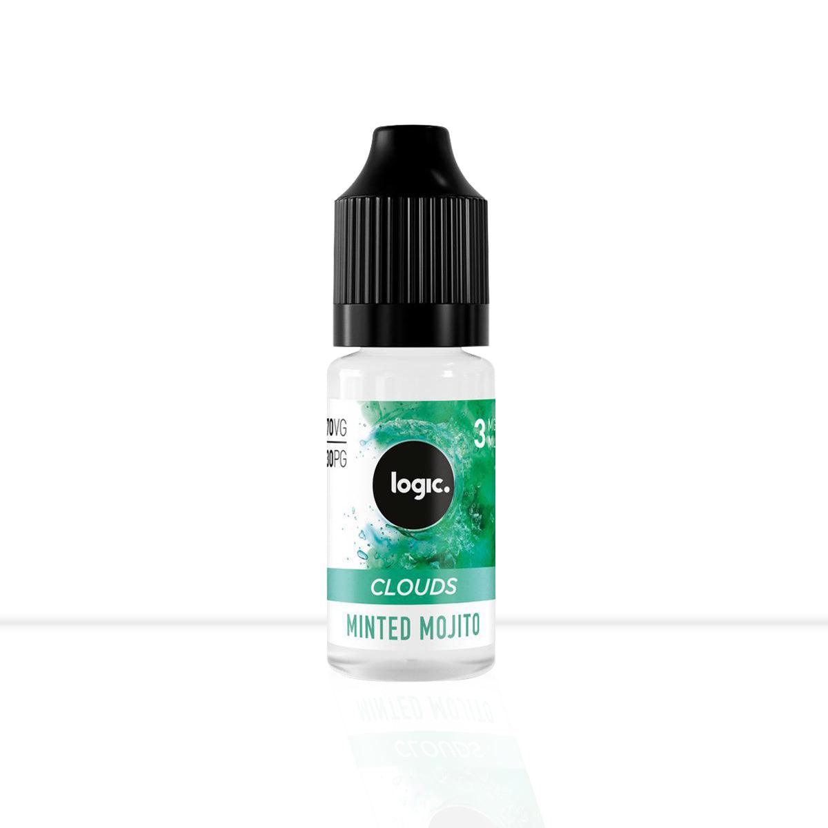Minted Mojito Nic Salt E-Liquid Logic Clouds - Minted Mojito Nic Salt E-Liquid Logic Clouds - E Liquid