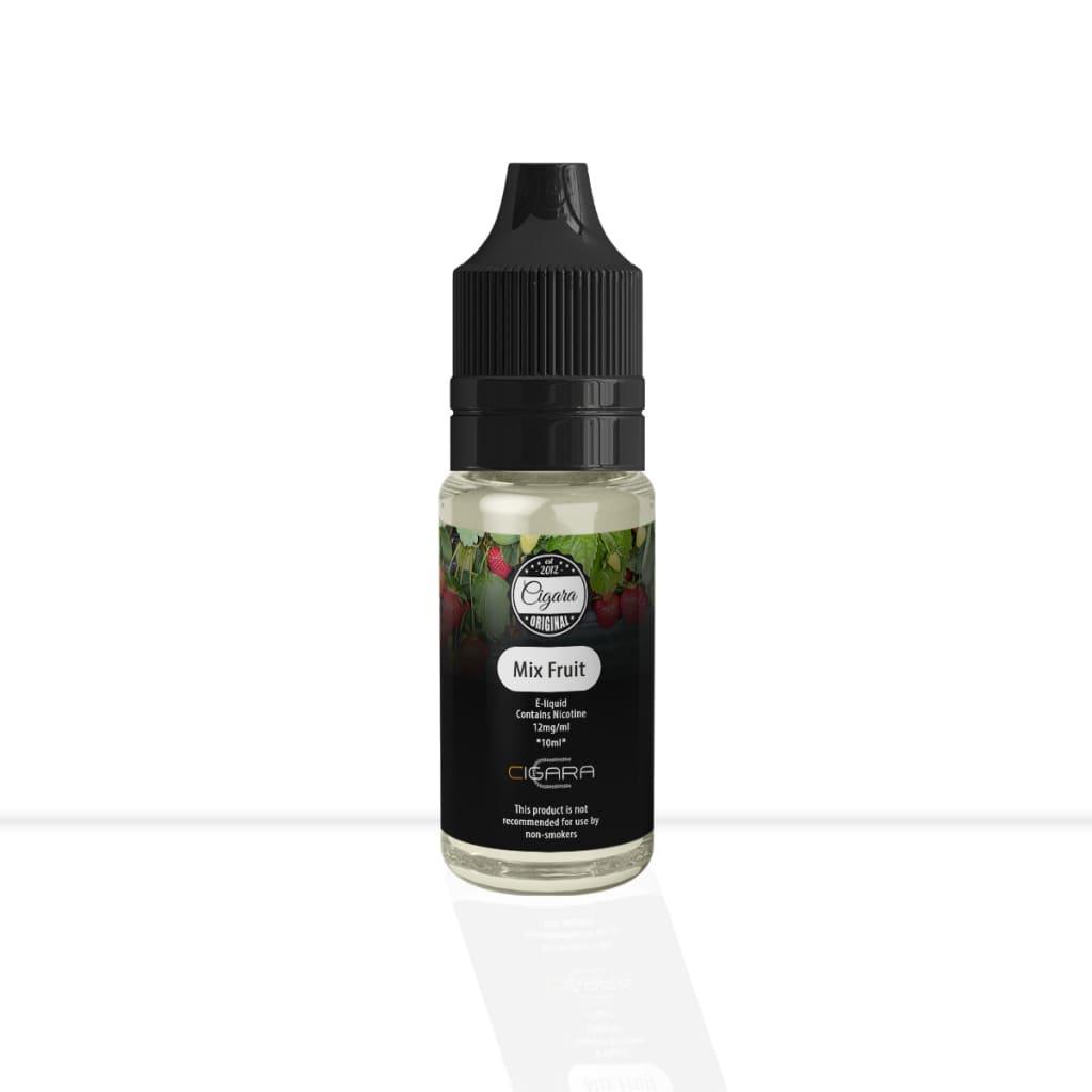 Buy Mix Fruit 70/30 E-Liquid Cigara Original | Free Shipping - 18mg | 10ml