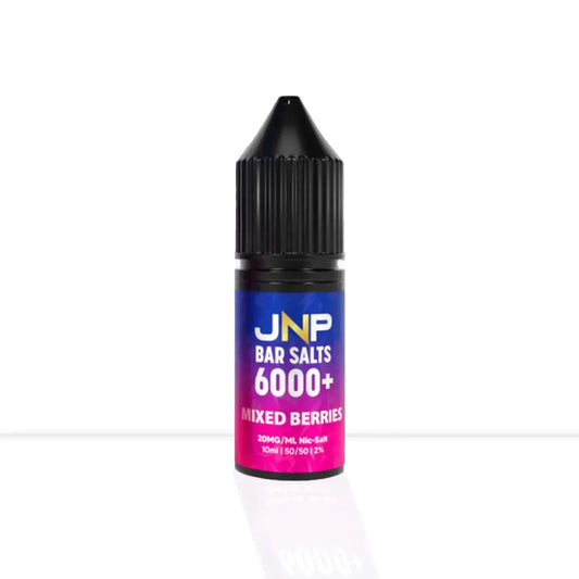 Mixed Berries Bar Salts 6000+ Nic Salt E-Liquid JNP | Free Shipping - 20mg | 10ml