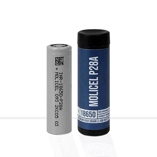 Buy Molicel P26A P28A 25A 18650 Vape Battery | Free Shipping - P28A 2800mAh