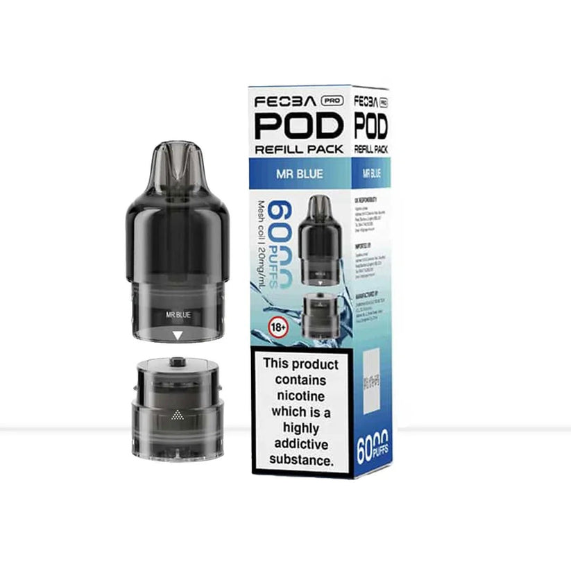 Mr Blue Feoba Pro Prefilled Pods | Free Shipping - Default Title